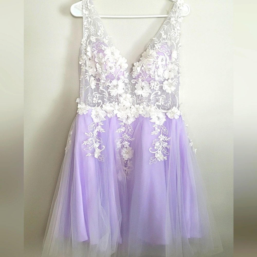 Beautiful Lilac Dress